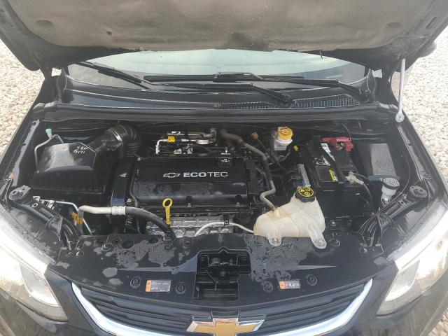 1G1JB5SH2H4150512 - 2017 CHEVROLET SONIC LS BLACK photo 11