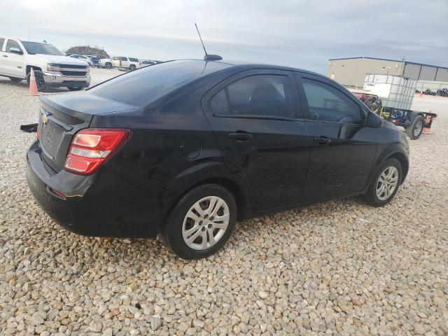 1G1JB5SH2H4150512 - 2017 CHEVROLET SONIC LS BLACK photo 3