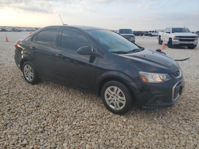 1G1JB5SH2H4150512 - 2017 CHEVROLET SONIC LS BLACK photo 4