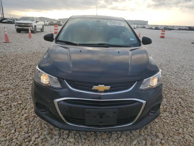 1G1JB5SH2H4150512 - 2017 CHEVROLET SONIC LS BLACK photo 5