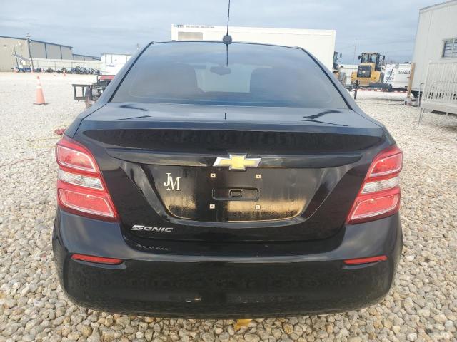 1G1JB5SH2H4150512 - 2017 CHEVROLET SONIC LS BLACK photo 6