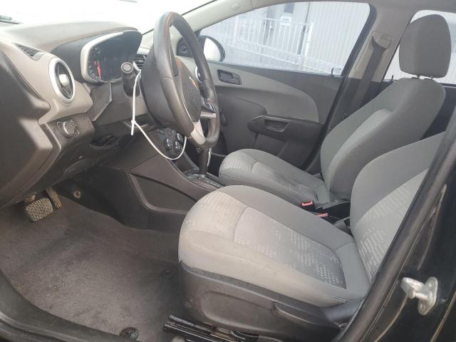 1G1JB5SH2H4150512 - 2017 CHEVROLET SONIC LS BLACK photo 7