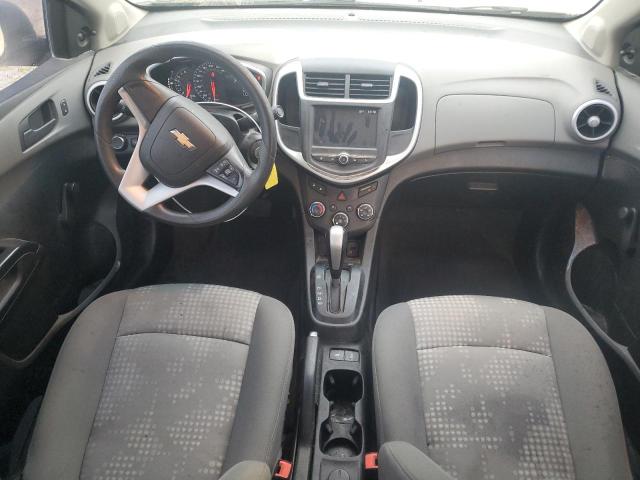 1G1JB5SH2H4150512 - 2017 CHEVROLET SONIC LS BLACK photo 8