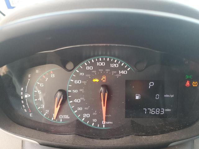 1G1JB5SH2H4150512 - 2017 CHEVROLET SONIC LS BLACK photo 9