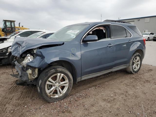 2GNALDEK7C6165494 - 2012 CHEVROLET EQUINOX LT BLUE photo 1