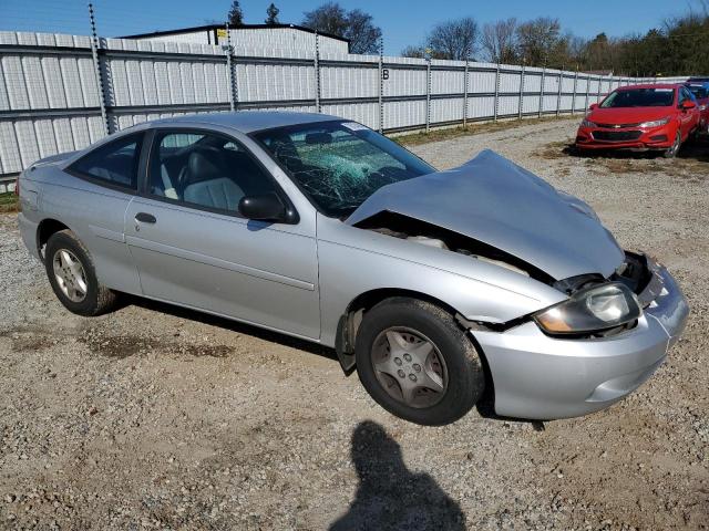 1G1JC12F057139443 - 2005 CHEVROLET CAVALIER SILVER photo 4