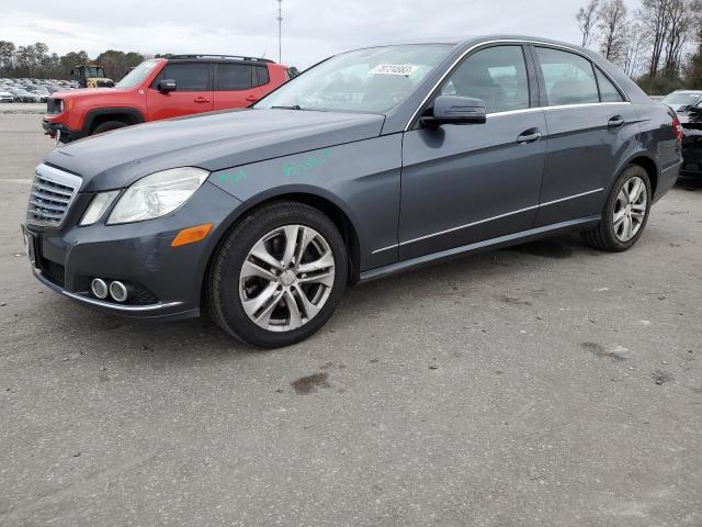 WDDHF8HB2AA104898 - 2010 MERCEDES-BENZ E 350 4MATIC GRAY photo 1