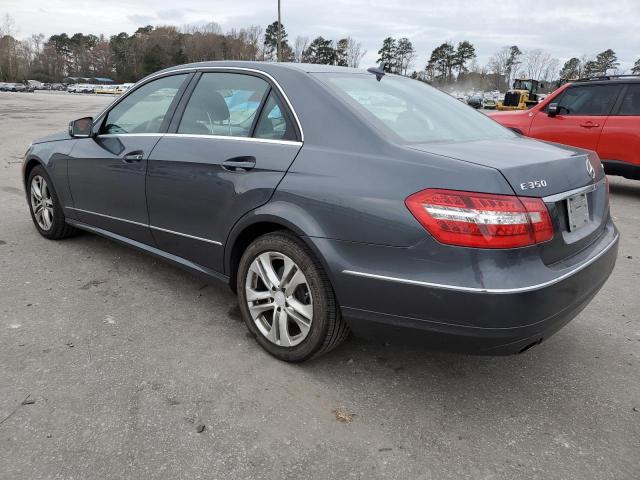 WDDHF8HB2AA104898 - 2010 MERCEDES-BENZ E 350 4MATIC GRAY photo 2