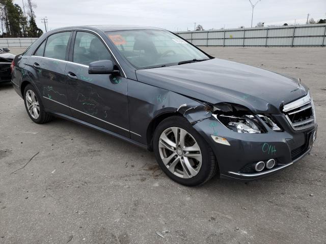 WDDHF8HB2AA104898 - 2010 MERCEDES-BENZ E 350 4MATIC GRAY photo 4