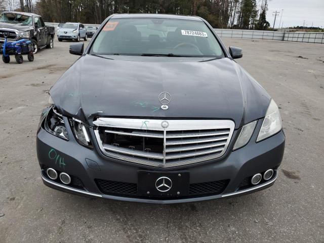 WDDHF8HB2AA104898 - 2010 MERCEDES-BENZ E 350 4MATIC GRAY photo 5