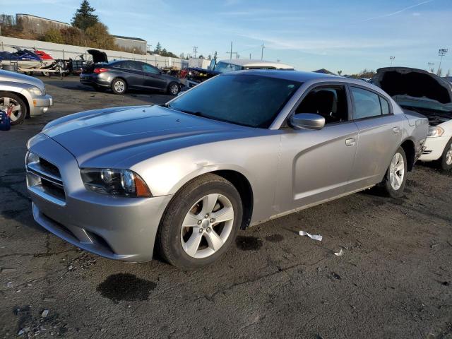 2C3CDXBGXEH192085 - 2014 DODGE CHARGER SE SILVER photo 1