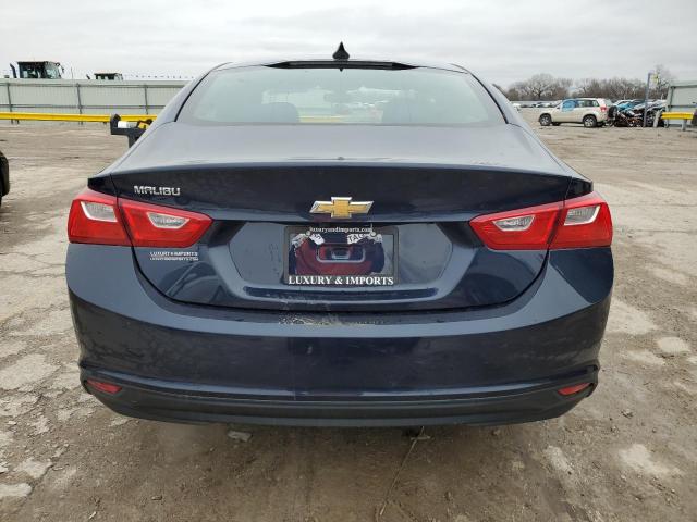 1G1ZC5ST7JF155526 - 2018 CHEVROLET MALIBU LS BLUE photo 6