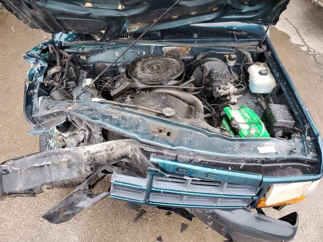 1B7FL26X4SW901485 - 1995 DODGE DAKOTA GREEN photo 11