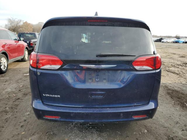 2C4RC1AG7LR193225 - 2020 CHRYSLER VOYAGER L BLUE photo 6