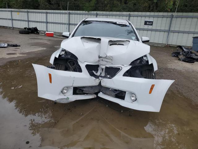 6G2EC57Y38L124948 - 2008 PONTIAC G8 GT WHITE photo 5