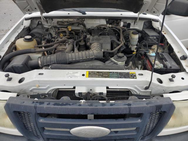 1FTYR10D68PA83857 - 2008 FORD RANGER WHITE photo 11