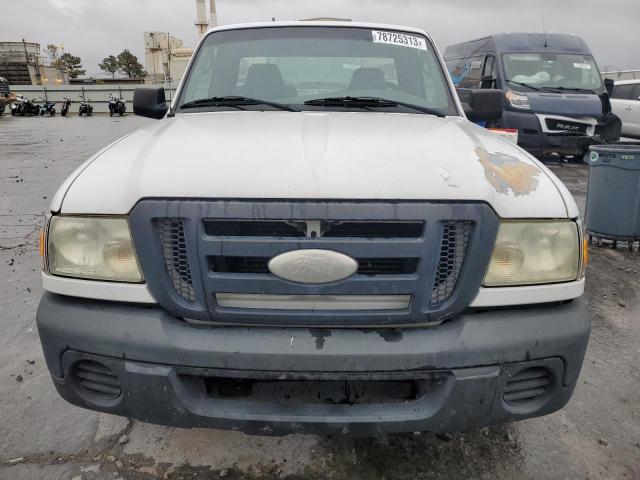 1FTYR10D68PA83857 - 2008 FORD RANGER WHITE photo 5