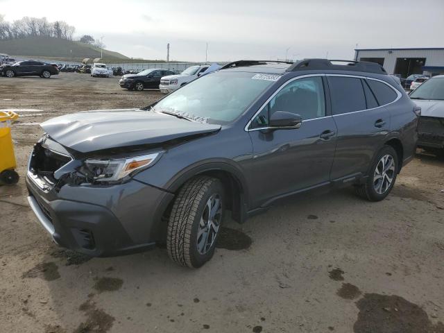 4S4BTGNDXM3155675 - 2021 SUBARU OUTBACK LIMITED XT GRAY photo 1