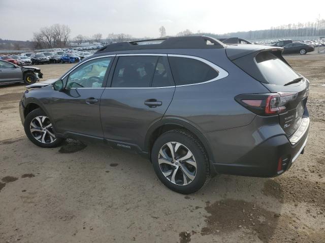 4S4BTGNDXM3155675 - 2021 SUBARU OUTBACK LIMITED XT GRAY photo 2