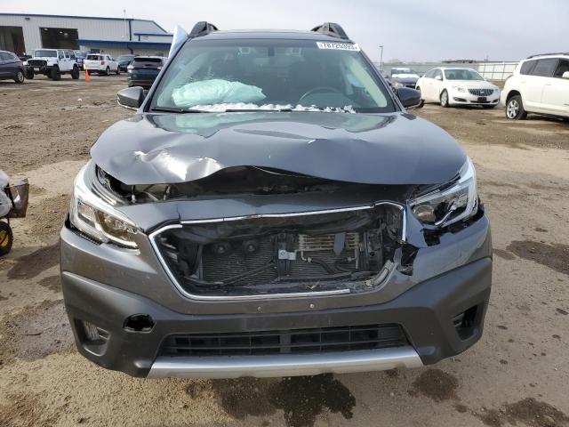 4S4BTGNDXM3155675 - 2021 SUBARU OUTBACK LIMITED XT GRAY photo 5