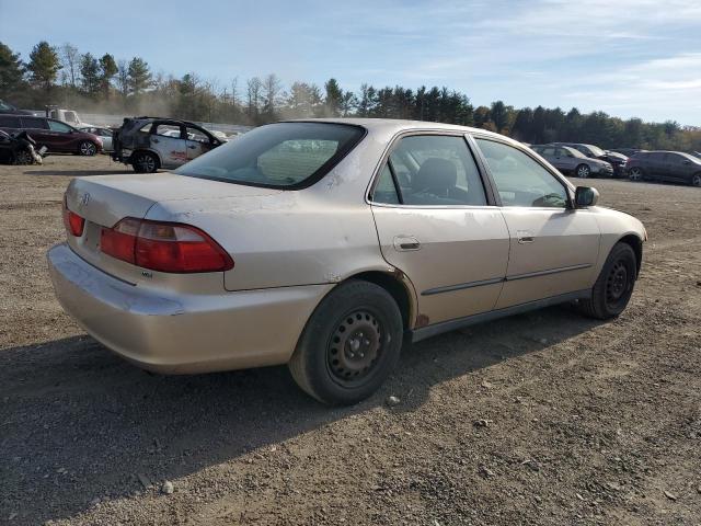 1HGCG1649YA089888 - 2000 HONDA ACCORD LX TAN photo 3