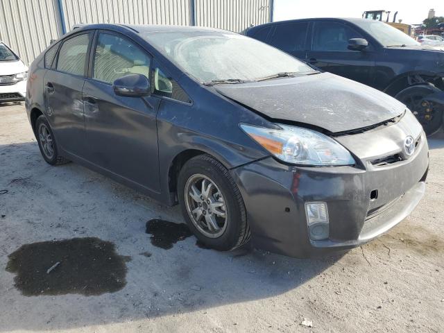 JTDKN3DU4A0016616 - 2010 TOYOTA PRIUS GRAY photo 4