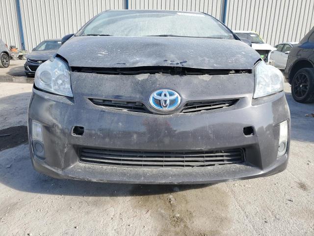 JTDKN3DU4A0016616 - 2010 TOYOTA PRIUS GRAY photo 5