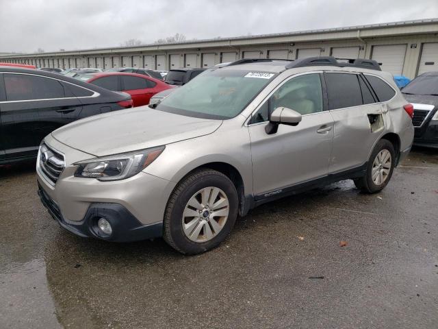 4S4BSADC6J3331254 - 2018 SUBARU OUTBACK 2.5I PREMIUM SILVER photo 1