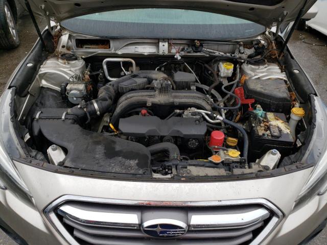 4S4BSADC6J3331254 - 2018 SUBARU OUTBACK 2.5I PREMIUM SILVER photo 11