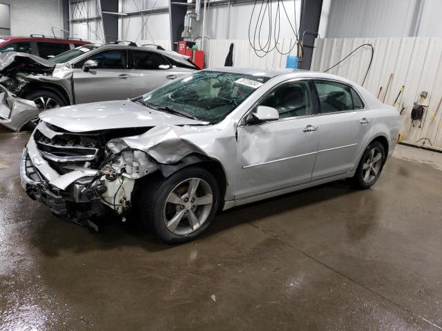 1G1ZC5EU6CF220891 - 2012 CHEVROLET MALIBU 1LT SILVER photo 1