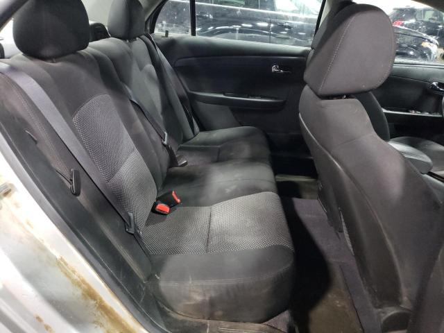 1G1ZC5EU6CF220891 - 2012 CHEVROLET MALIBU 1LT SILVER photo 10