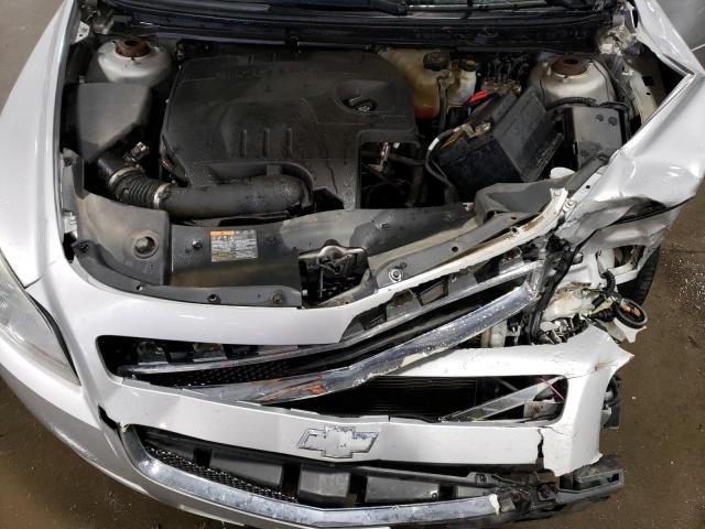 1G1ZC5EU6CF220891 - 2012 CHEVROLET MALIBU 1LT SILVER photo 11