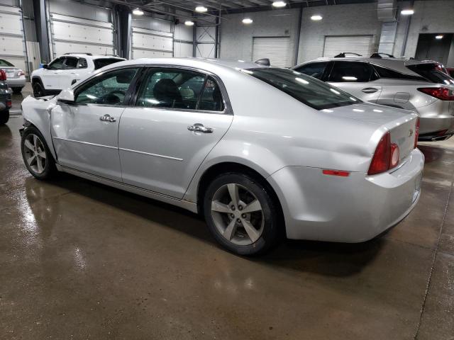 1G1ZC5EU6CF220891 - 2012 CHEVROLET MALIBU 1LT SILVER photo 2