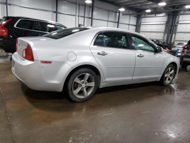 1G1ZC5EU6CF220891 - 2012 CHEVROLET MALIBU 1LT SILVER photo 3