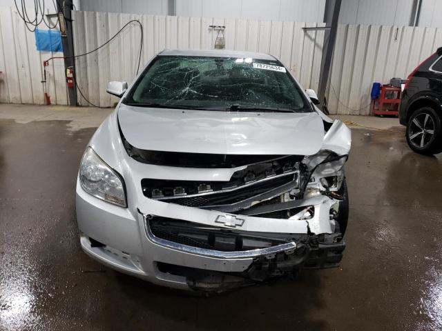1G1ZC5EU6CF220891 - 2012 CHEVROLET MALIBU 1LT SILVER photo 5