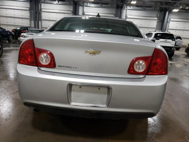 1G1ZC5EU6CF220891 - 2012 CHEVROLET MALIBU 1LT SILVER photo 6