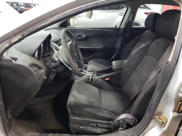 1G1ZC5EU6CF220891 - 2012 CHEVROLET MALIBU 1LT SILVER photo 7