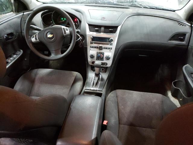 1G1ZC5EU6CF220891 - 2012 CHEVROLET MALIBU 1LT SILVER photo 8