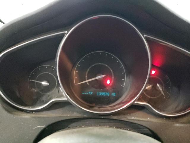 1G1ZC5EU6CF220891 - 2012 CHEVROLET MALIBU 1LT SILVER photo 9