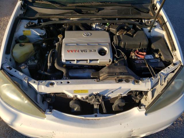 JTDBA32K640007398 - 2004 TOYOTA CAMRY SE WHITE photo 11