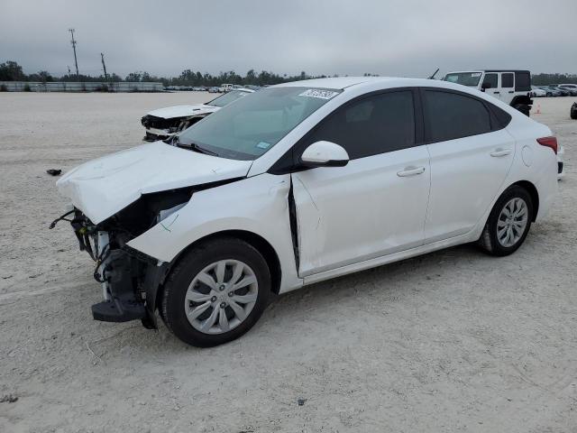 3KPC24A62NE160638 - 2022 HYUNDAI ACCENT SE WHITE photo 1