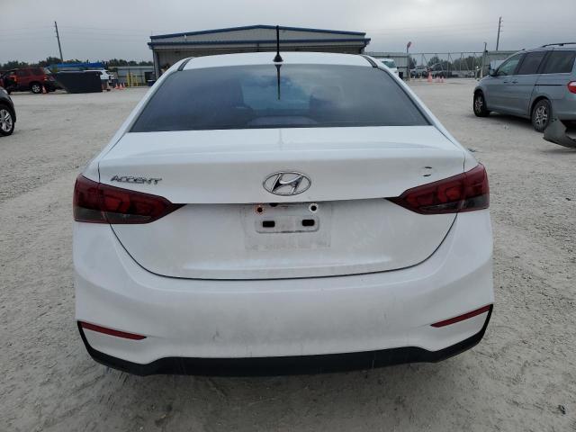 3KPC24A62NE160638 - 2022 HYUNDAI ACCENT SE WHITE photo 6