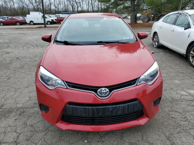 5YFBURHE7GP536736 - 2016 TOYOTA COROLLA L RED photo 5