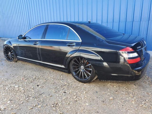 WDDNG71X67A118957 - 2007 MERCEDES-BENZ S 550 BLACK photo 2