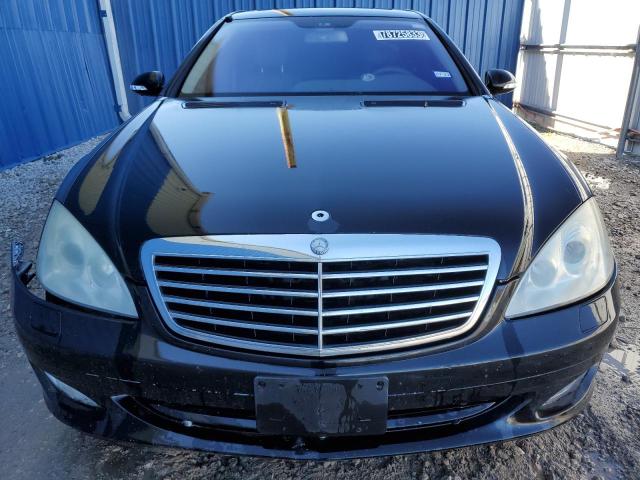 WDDNG71X67A118957 - 2007 MERCEDES-BENZ S 550 BLACK photo 5