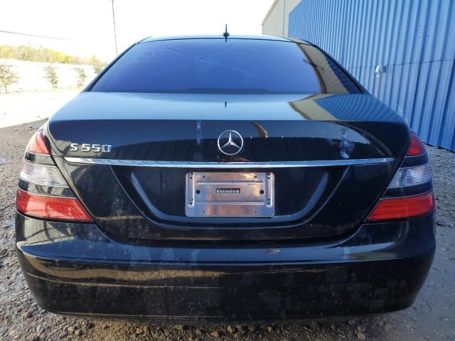 WDDNG71X67A118957 - 2007 MERCEDES-BENZ S 550 BLACK photo 6