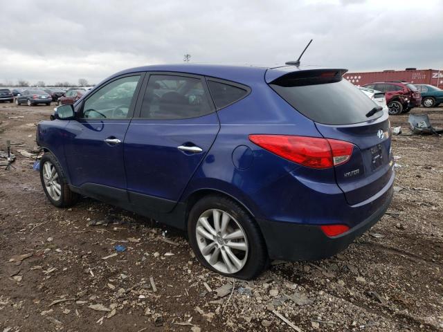 KM8JUCAC1CU382101 - 2012 HYUNDAI TUCSON GLS BLUE photo 2