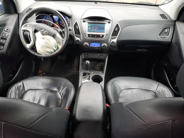 KM8JUCAC1CU382101 - 2012 HYUNDAI TUCSON GLS BLUE photo 8