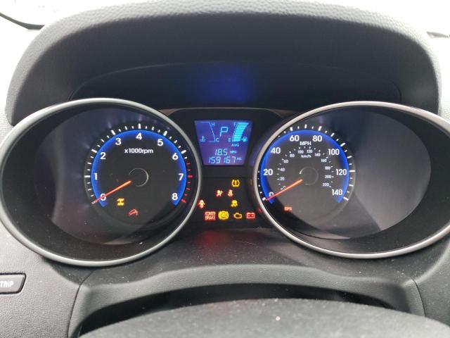 KM8JUCAC1CU382101 - 2012 HYUNDAI TUCSON GLS BLUE photo 9