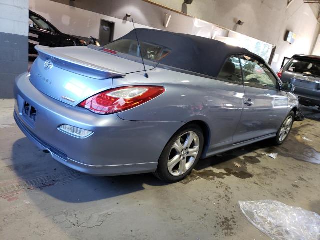 4T1FA38P17U120866 - 2007 TOYOTA CAMRY SOLA SE BLUE photo 3